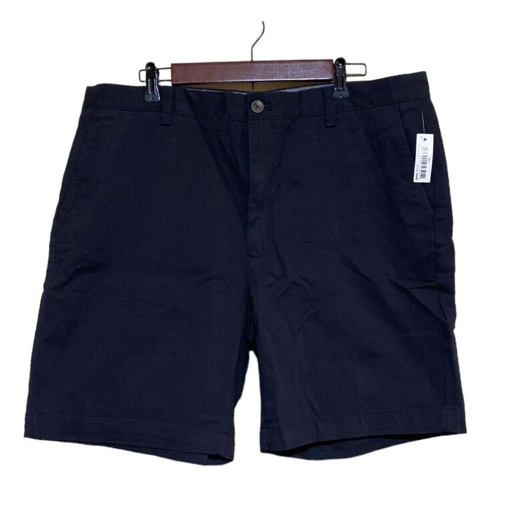 Amazon Essentials Shorts Mens Size 38 Black Chino Classic